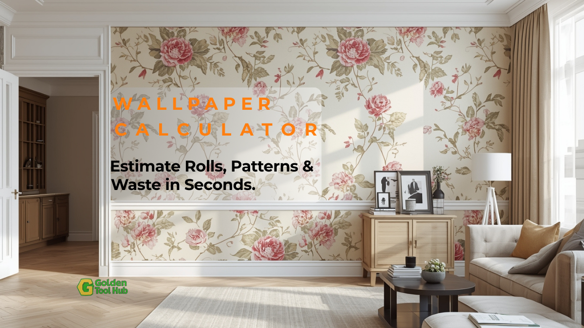 Wallpaper Calculator: How Many Rolls Do I Need? (2026)